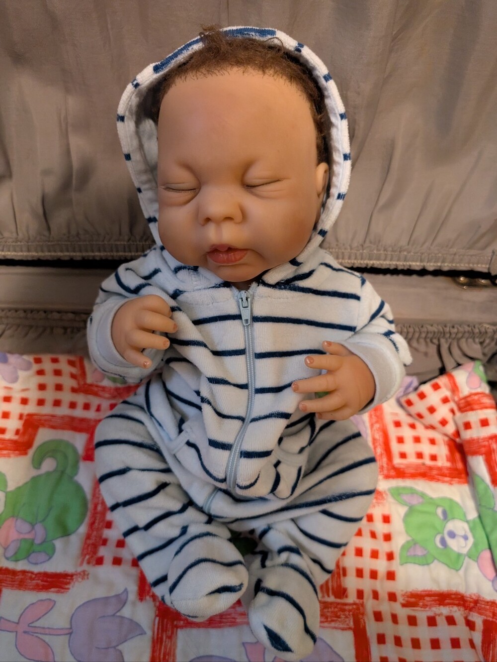 Ashton Drake Huti B Doll Girl Anatomically Correct